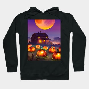 And Pumpkins All Aglow Hoodie